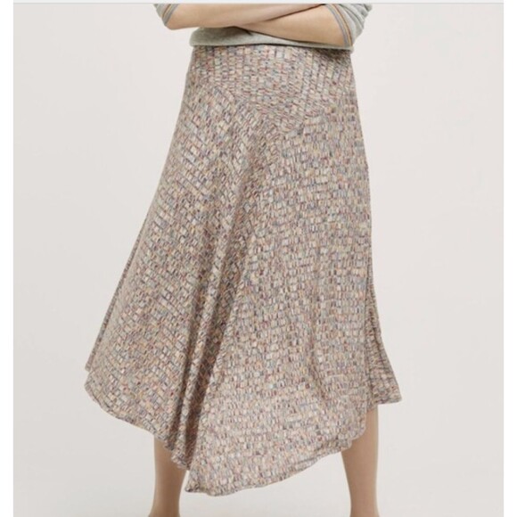 Vanessa Virginia Dresses & Skirts - Vanessa Virginia Anthropologie Skirt Sz S Kearney‎ Knit Midi MSRP $128